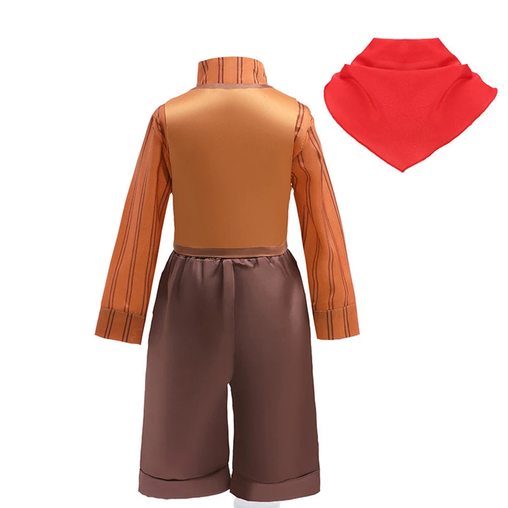 Baby Boy Clothes Toddler Boys Halloween  Cosplay Costume Top+Pants Sets For Children's Carnival Cosplay Birthday Party Costume