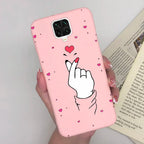 For Xiaomi Redmi Note 9 Pro Max Phone Case Matte Cute Girl Avocado Soft Silicone Cover For Xiaomi Redmi Note 9 Pro Max 9S Bumper