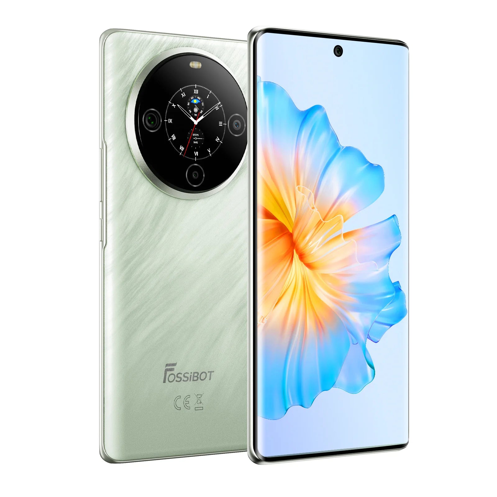 [World Premiere] FOSSiBOT S3 PRO Smartphone 6.67" AMOLED Display Android 14 Up to 20+128GB Mobile 8+64MP CAM NFC Cell Phone