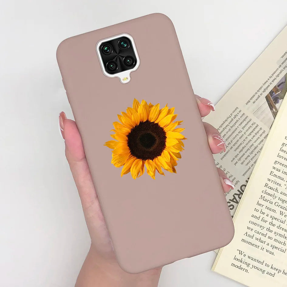 For Xiaomi Redmi Note 9 Pro Max Phone Case Matte Cute Girl Avocado Soft Silicone Cover For Xiaomi Redmi Note 9 Pro Max 9S Bumper