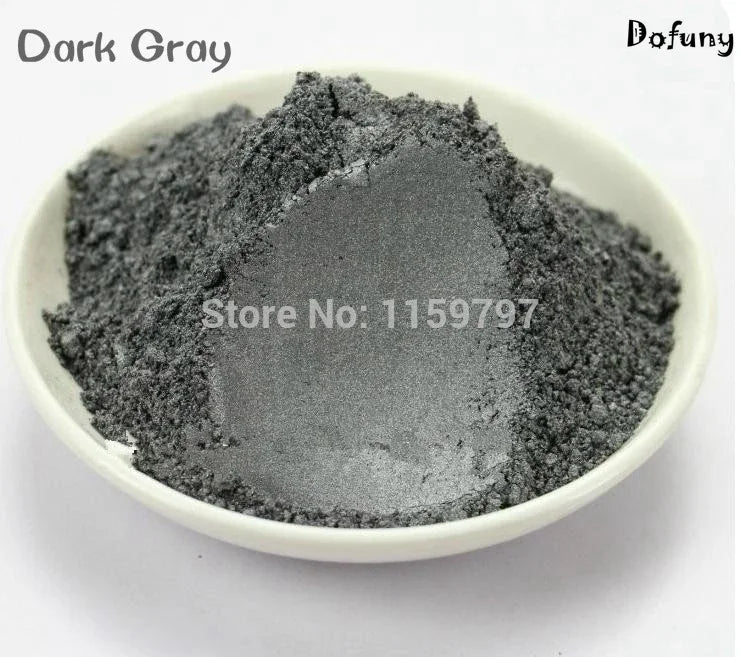 20g Sample Pack Natural Mineral Mica Powder 120+ Colors for DIY Nail Art Soap Candle Dye Makeup Eyeshadow Epoxy Resin Craft