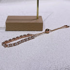 New Jewelry New Sales Trends Pearl High-Quality Original Necklace Bracelet Love Earrings Ring Sweet Waste Women's Wedding Gift