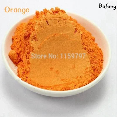 20g Sample Pack Natural Mineral Mica Powder 120+ Colors for DIY Nail Art Soap Candle Dye Makeup Eyeshadow Epoxy Resin Craft
