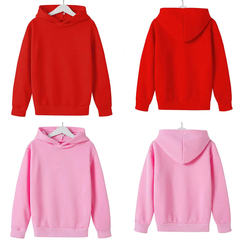 Children's Sportswear,playing Clothes, Hooded Sweatshirts and Long Pants Are Suitable for Boys and Girls Aged3to13.Charming Sets