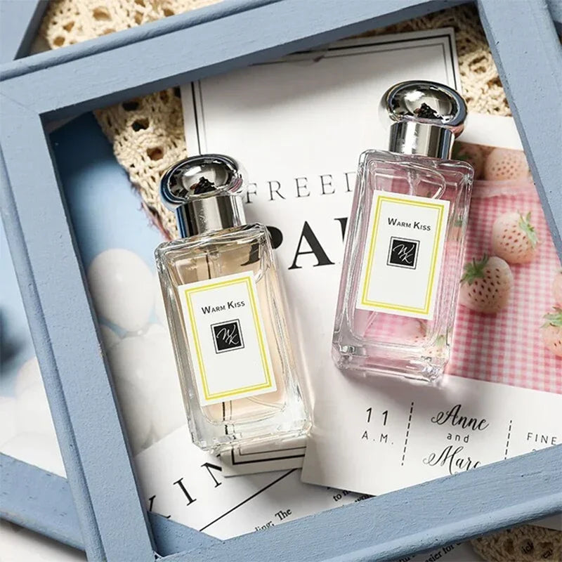 Girls Mushroom Head Perfume Brand Bluebell Freesia Original High-quality Perfume Fresh Natural Charm Advanced Dating Perfume