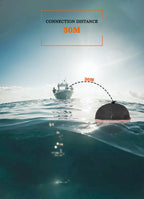 Smart Phone Fish Finder with Bluetooth, Sonar, Intelligent Fish Visual Fishing, Android and iOS, 2024New Brand