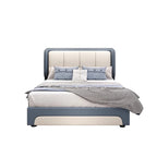 Upholstered Bedroom Bed Cute Aesthetic Children Single Bed Nightstands French Frame Muebles Para El Hogar Home Accessories