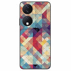 For Honor 90 Smart 5G Case 6.8'' Animal Painted Wolf Lion Silicon Phone Cover For Honor 90 Smart TPU Coques Protect Shell Capa