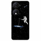 For Honor 90 Smart 5G Case 6.8'' Animal Painted Wolf Lion Silicon Phone Cover For Honor 90 Smart TPU Coques Protect Shell Capa