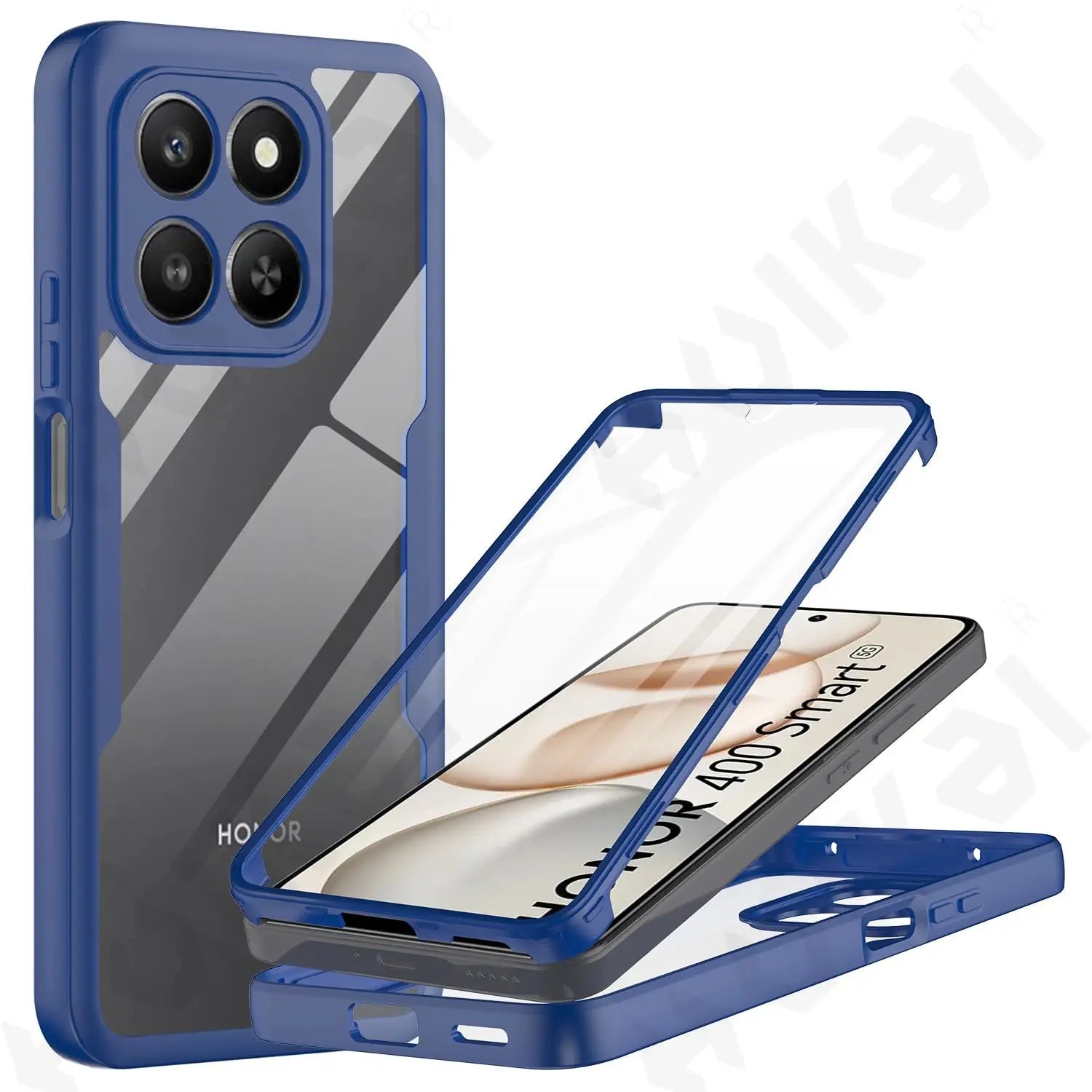 Case For Honor 400 Smart Pro Lite 4G 5G 360 Full Shockproof Silicone Screen Protection Phone Cover