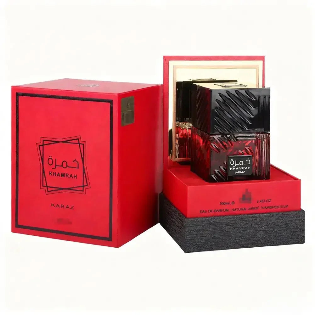 100ml Bottle Luxury Essential Perfume Mens Arabian Perfume Middle Eastern Scent Long Lasting Fragrance Woody Spicy Notes