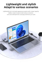 NEW Arrival Intel Core i7-8650U Slim Laptop 14.1 Inch Windows 11 Pro 12GB RAM 512GB 1TB SSD Office Study Computer PC Notebook