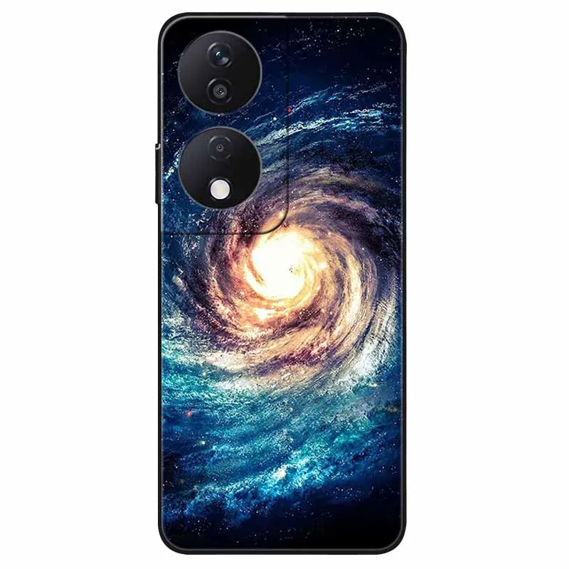 For Honor 90 Smart 5G Case 6.8'' Animal Painted Wolf Lion Silicon Phone Cover For Honor 90 Smart TPU Coques Protect Shell Capa