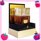 2026 NEW 100ML Birthday Present Makeup Original Arab Perfume Khamrah Qahwa Dukhan Ladies' Fragrance Spray Cologne for Man