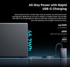 CHUWI CoreBook X Gaming Laptop 14.1 inch 2K IPS Screen AMD R5-7430U 16GB DDR4 RAM 512GB SSD Windows 11 Wifi6 Notebook Computer