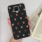 For Xiaomi Redmi Note 9 Pro Max Phone Case Matte Cute Girl Avocado Soft Silicone Cover For Xiaomi Redmi Note 9 Pro Max 9S Bumper