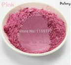 20g Sample Pack Natural Mineral Mica Powder 120+ Colors for DIY Nail Art Soap Candle Dye Makeup Eyeshadow Epoxy Resin Craft