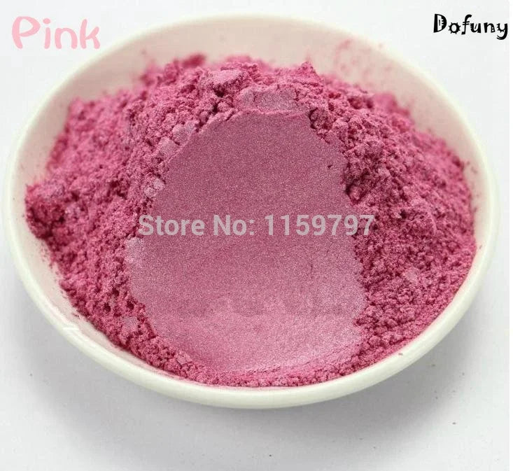 20g Sample Pack Natural Mineral Mica Powder 120+ Colors for DIY Nail Art Soap Candle Dye Makeup Eyeshadow Epoxy Resin Craft