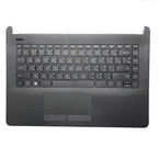 New Laptop US/LA/KOR Keyboard For 14-BS BW 14g-BR 240G6 TPN-Q186 Q187 Palmrest Upper Cover Replacement Keyboard Casing