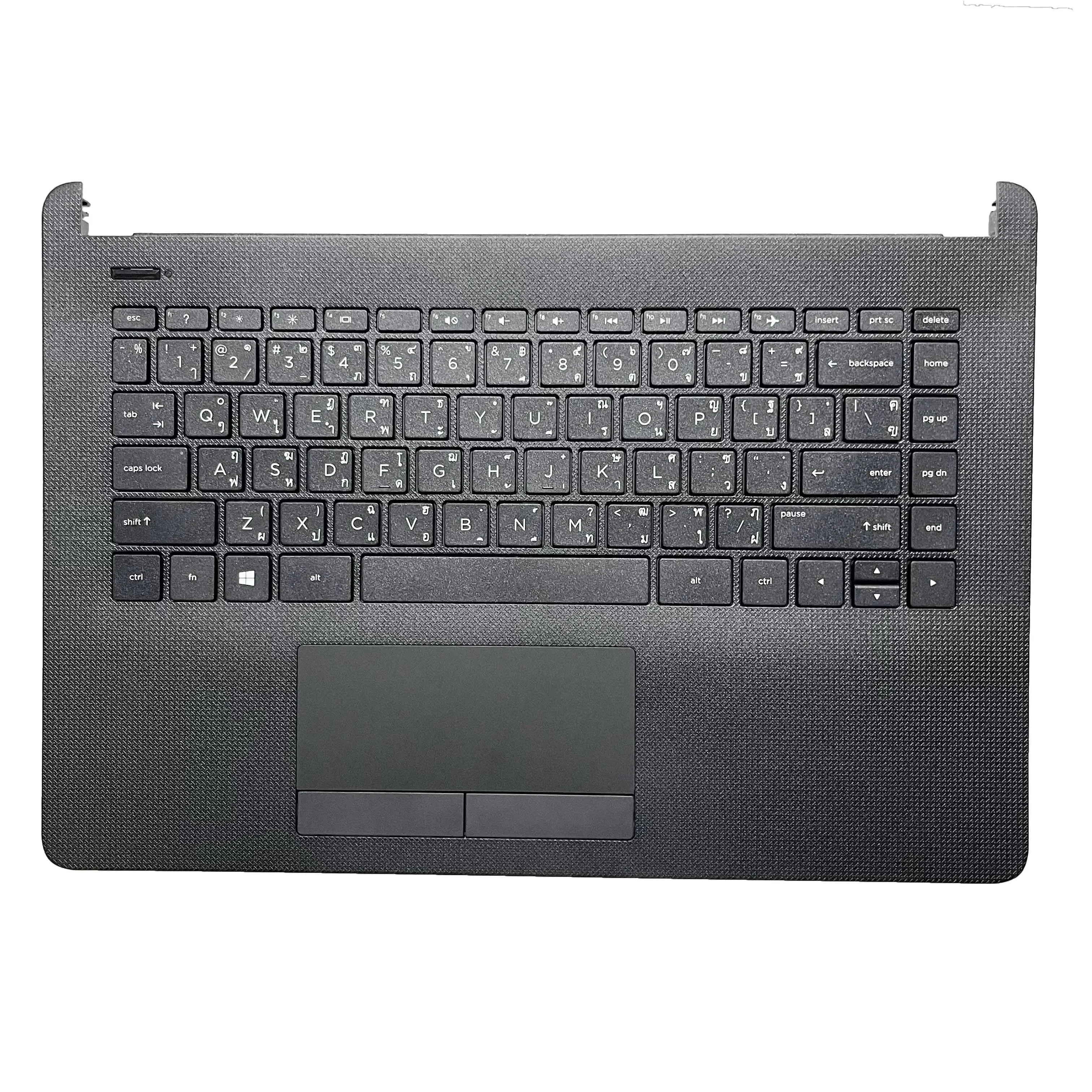 New Laptop US/LA/KOR Keyboard For 14-BS BW 14g-BR 240G6 TPN-Q186 Q187 Palmrest Upper Cover Replacement Keyboard Casing