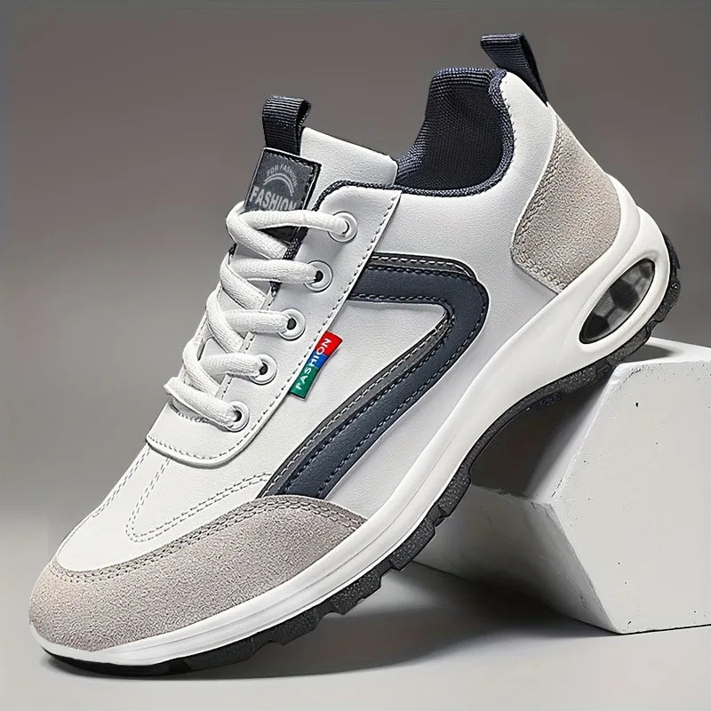 Men Shoes Spring New Fashion Casual Lightweight Sneakers Slip Resistant Soft Sole Walking Running Sports Shoes for Men