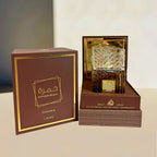 100ml  Arab Perfumes Khamrah Long-lasting Sandalwood and Pine Scent Cologne Men's Luxury Perfume Gift