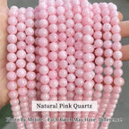 1A Natural Stone Dark Red Garnet Bead Round Loose Spacer 4 6 8 10mm Pick Size For Jewelry Making Diy Necklace Bracelet Accessory