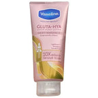 Vaseline Glutamine Whitening Body Lotion Highly Concentrated Niacinamide Hyaluronic Acid Brightens Skin Deeply Hydrating 330ml