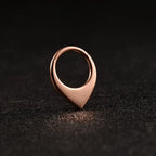 Doearko Nose Rings Tragus Helix Piercing Drop Earring for Women Rook Lobe Cartilage Ear Percing Earring Stainless Steel Jewelry