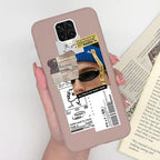 For Xiaomi Redmi Note 9 Pro Max Phone Case Matte Cute Girl Avocado Soft Silicone Cover For Xiaomi Redmi Note 9 Pro Max 9S Bumper