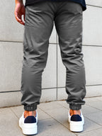 Boys' overalls, casual trousers, multi-pocket joint style, contrast color style, machine washable 7-14 years old, large size, sm