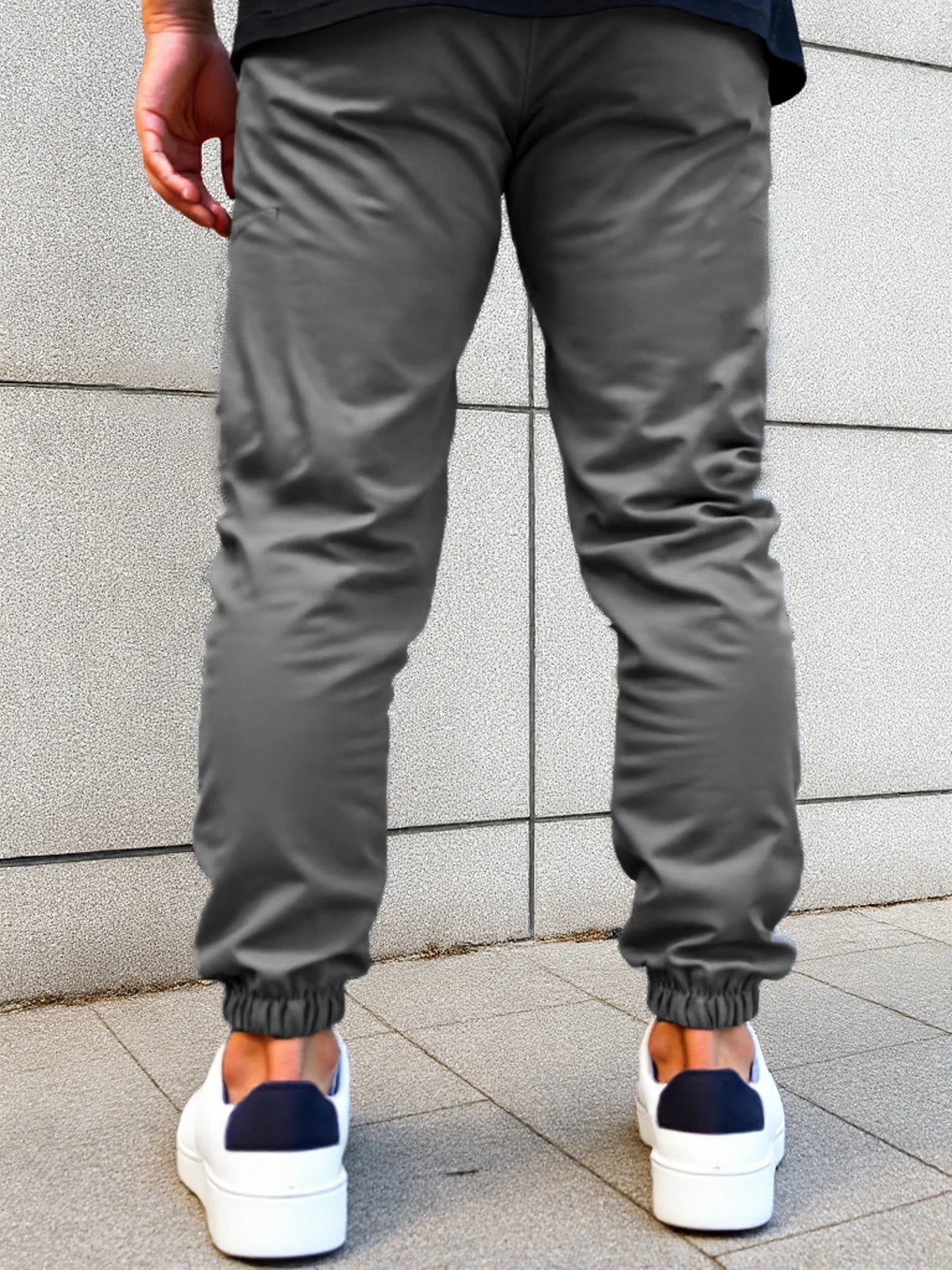 Boys' overalls, casual trousers, multi-pocket joint style, contrast color style, machine washable 7-14 years old, large size, sm