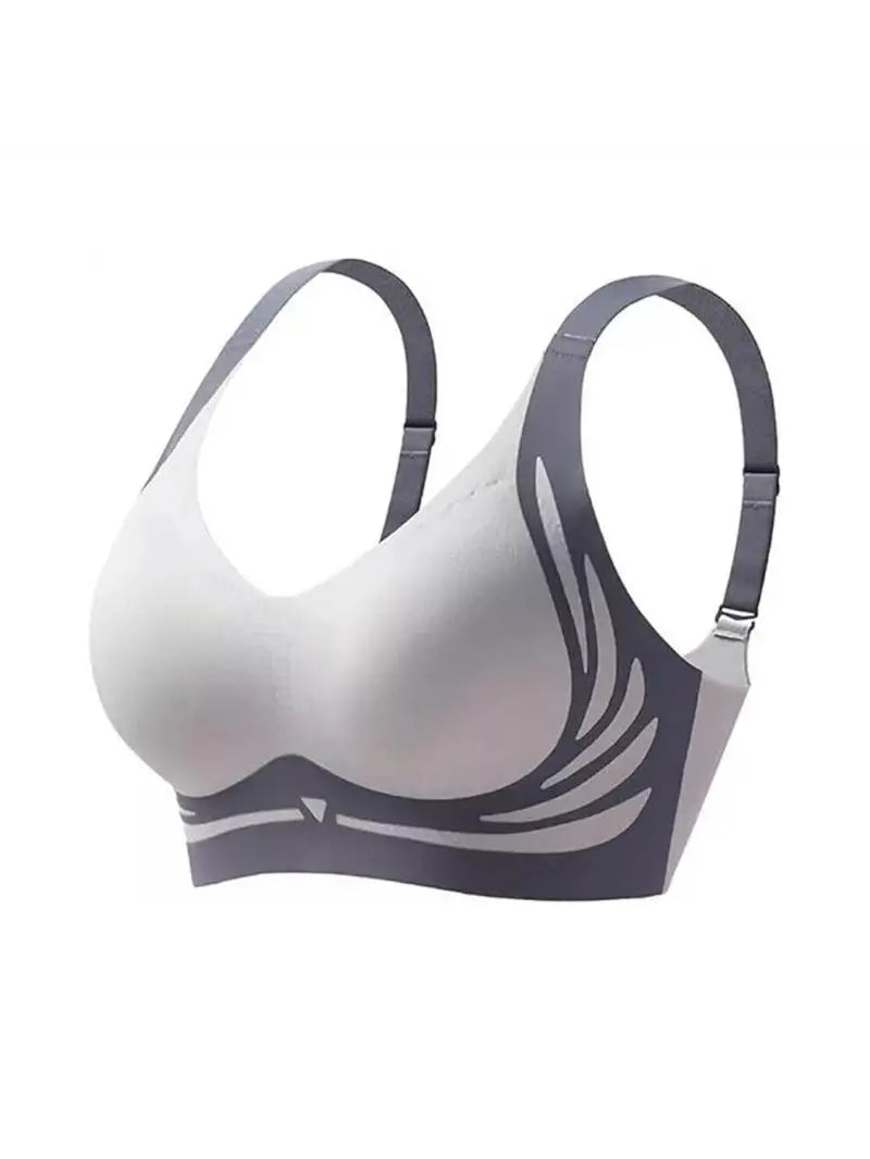 Women Seamless Bras Plus Size Sports Push Up Bra Top Support Comfortable Underwear Brassiere Yoga Fitness Sleep Vest Bralette