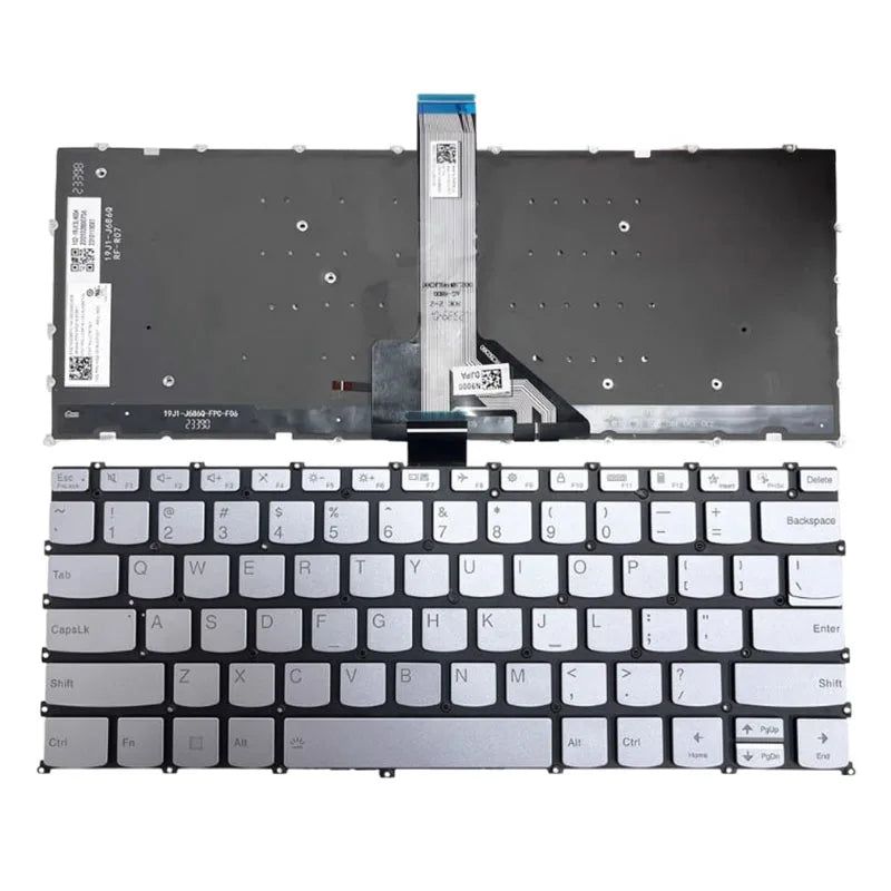 Laptop Keyboard With Backlit US Layout Keyboard For Lenovo Yoga Slim 6 7 14IAP8 14IRP8 14APU8 14IRH8 Series