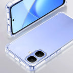 Phone Case For Infinix Smart 10 8 6 Plus Smart 10 9 8 HD 8 Pro Smart 5 7 9 Case Airbag Shockproof Clear Soft Silicone Back Cover
