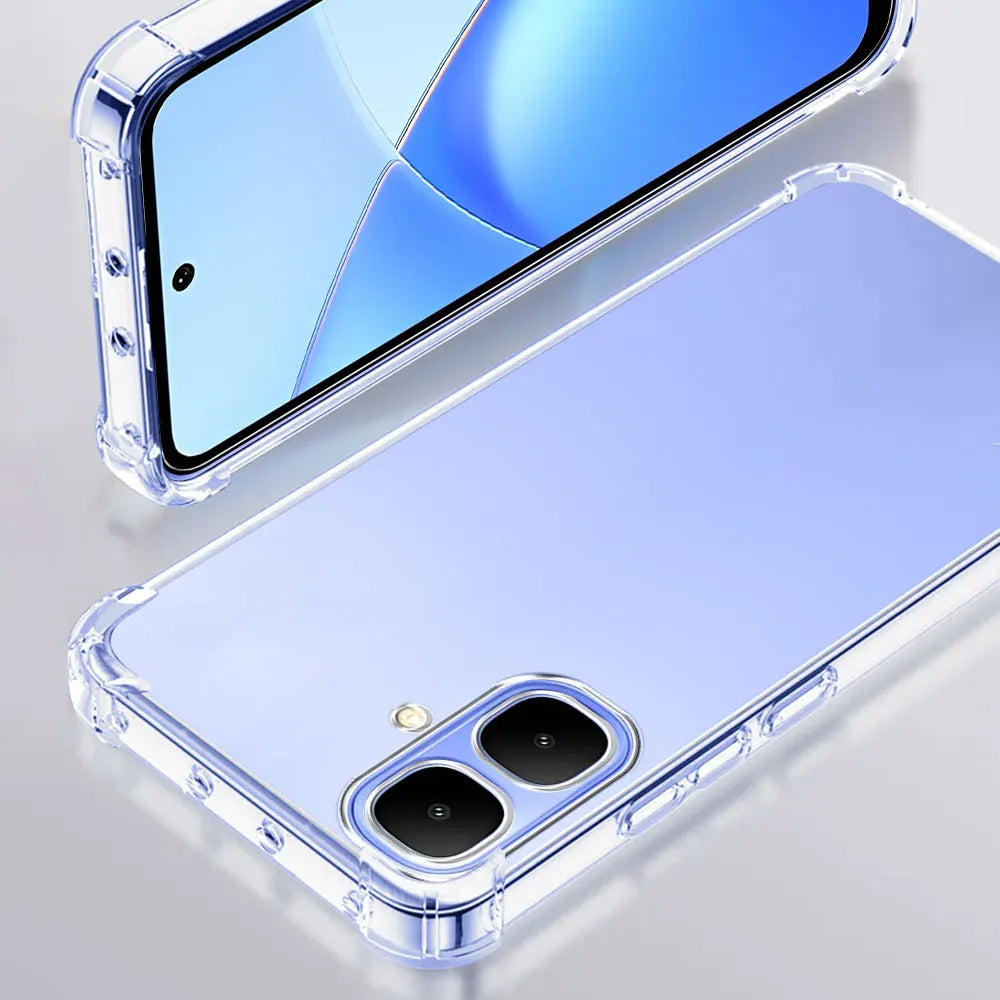 Phone Case For Infinix Smart 10 8 6 Plus Smart 10 9 8 HD 8 Pro Smart 5 7 9 Case Airbag Shockproof Clear Soft Silicone Back Cover