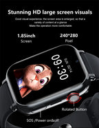 4G SIM Card Smart Watch Kid Smartwatch SOS GPS Location Video Phone Call Watch Children Boy Student Girl Waterproof Smart Watch