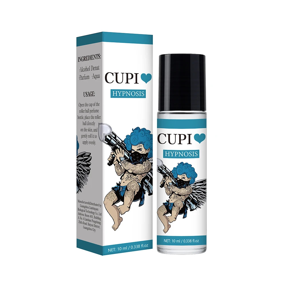 10ML Cupids Roll-on Perfume Original Pheromone Cologne for Men Eau de Parfum Long Lasting Fragrance Men's Perfumes Samples
