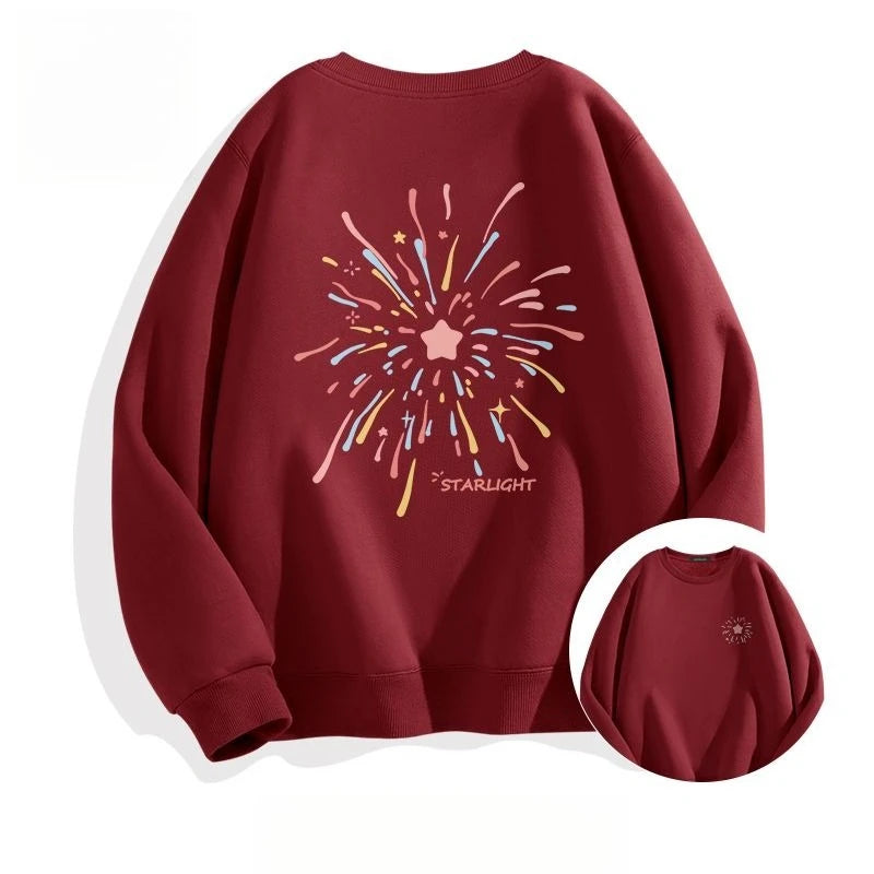 Baby Boys 100% Cotton Clothes Top Kid Cartoon Printed Pullover Children Autumn Fashion Long Sleeve T-shrits Boy Clothes