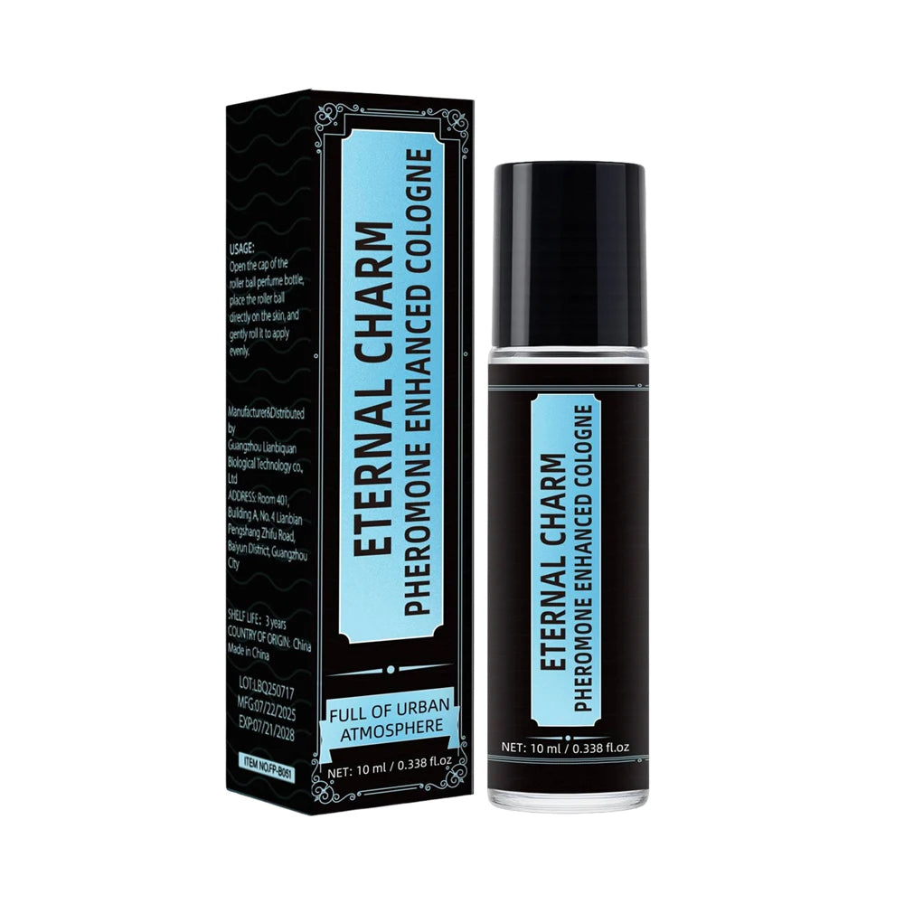 10ML Cupids Roll-on Perfume Original Pheromone Cologne for Men Eau de Parfum Long Lasting Fragrance Men's Perfumes Samples