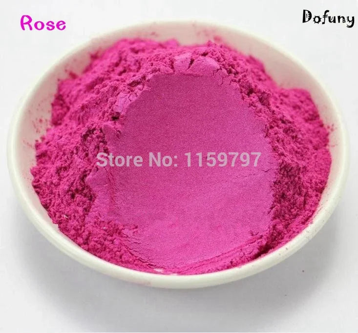 20g Sample Pack Natural Mineral Mica Powder 120+ Colors for DIY Nail Art Soap Candle Dye Makeup Eyeshadow Epoxy Resin Craft