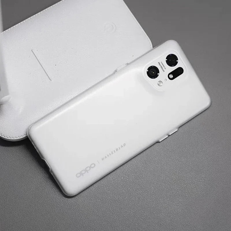 Matte Transparent Case For Oppo Find X5 Pro Ultra Thin Case For Find X5 Cover TPU Soft Silicone Simple Fashion Shell Bumper Capa