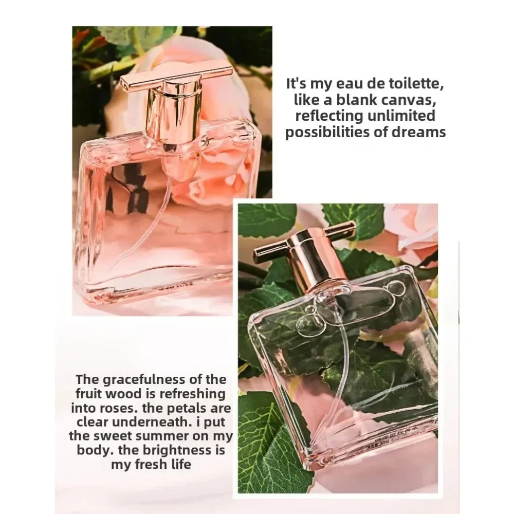 30ml 50ml Women's Floral Fruity Long Lasting Perfume Spray