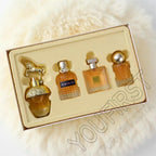 Gift Box 4Pcs Set Perfume Women 135ml Profumo Donna Lasting Fragrance Club De Nuit Perfumes De Mujer Floral Fruity Scent Spray