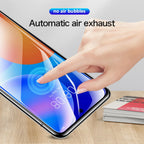 1-4Pcs Full Cover For Huawei P Smart 2021 Tempered Glass P Smart Plus 2019 2020 S Z Pro Phone Screen Protector Protective Film
