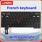 US Italian German French UK Backlit Laptop Keyboard For Lenovo Thinkpad T14s Gen2 P1 Gen4 X1 Extreme Hermit 4th 2021
