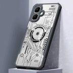 Shockproof Phone Casing For infinix Smart 10 9 8 7 6 5 4 HD 10 8 7 6 Plus Pro Fall prevention ultra thin hard Cover H01-H05