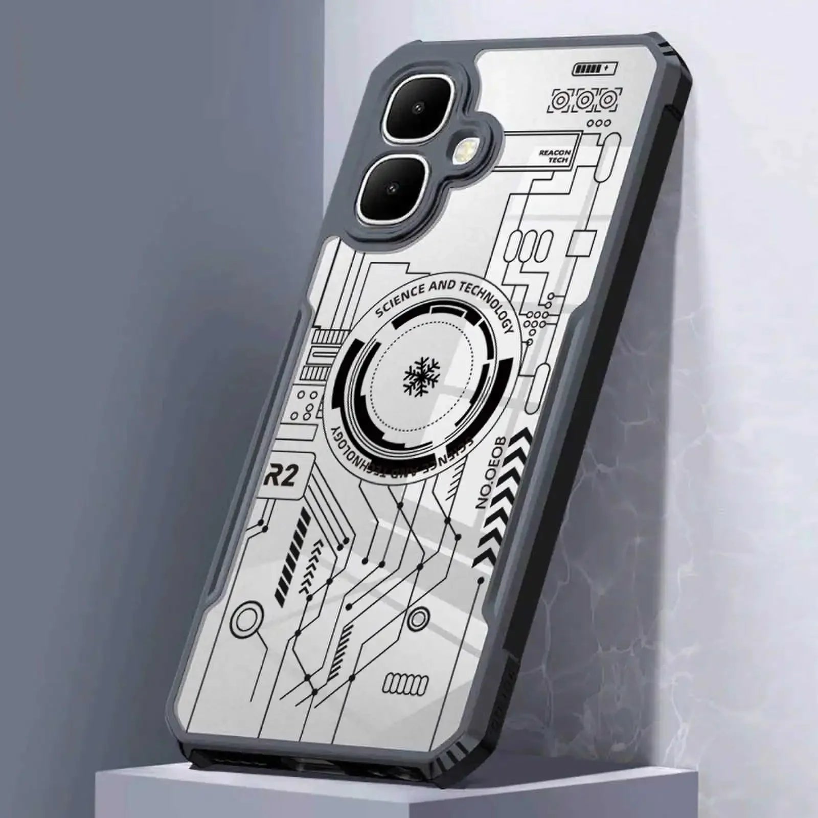 Shockproof Phone Casing For infinix Smart 10 9 8 7 6 5 4 HD 10 8 7 6 Plus Pro Fall prevention ultra thin hard Cover H01-H05