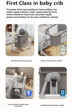 Portable Child Beds Multifunctional Children Folding Newborn Baby Cribs Child Beds Luxury Baby Bassinet Bedside Crib