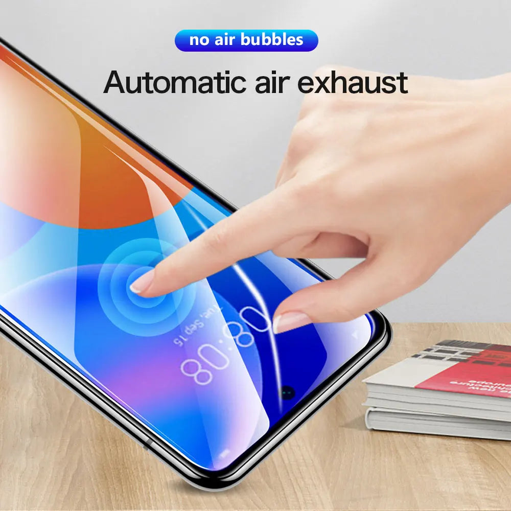 1-4Pcs Full Cover For Huawei P Smart 2021 Tempered Glass P Smart Plus 2019 2020 S Z Pro Phone Screen Protector Protective Film